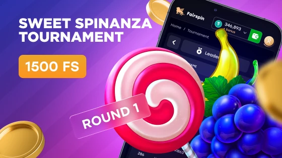 Sweet Spinanza Tournament Round 1